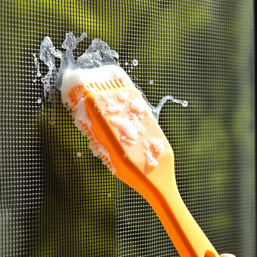 Screen Cleaning